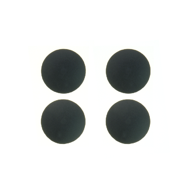 4 Pied MacBook Pro 13" A1502 (2013 / 2015) Noir