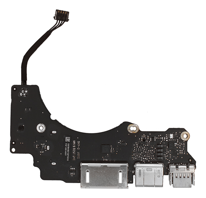 Carte d'E/S MacBook Pro 13 pouces Retina (début 2015)