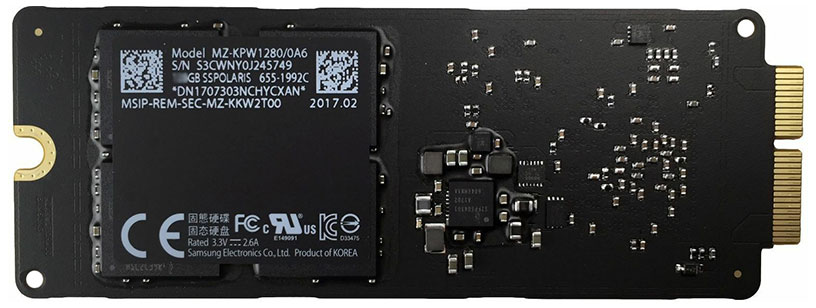 Disque SSD SSPOLARIS PCIe 256 Go