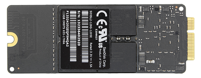 Disque SSD PCIe 512 Go