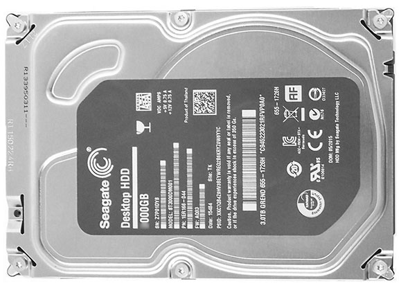 Disque dur 3 To SATA 3,5" 7200 tr/min