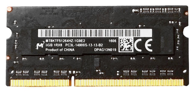 Mémoire RAM 4 Go DDR3L 1600 MHz / PC3L-12800