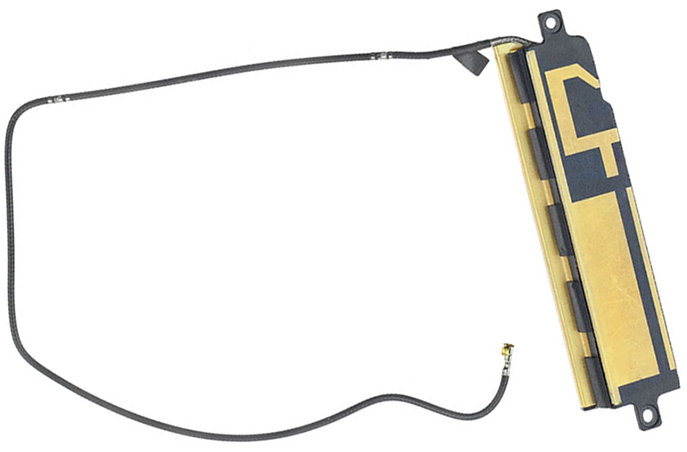 Antenne WiFi/sans fil, inférieure