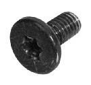 Vis, disque dur, en haut à droite, courte, Torx T10