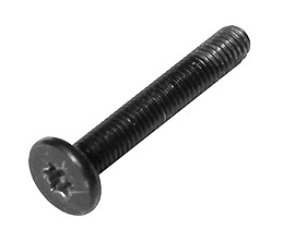 Vis, disque dur, inférieure, moyenne, Torx T10