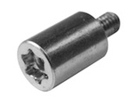 Entretoise / Vis, alimentation, Torx T25, 13,84 mm