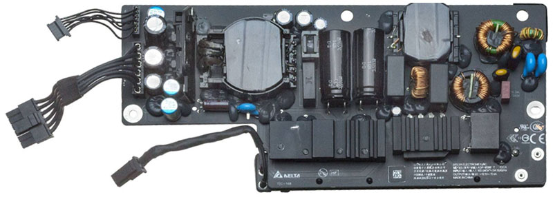 Bloc d'alimentation (PSU) 185 W