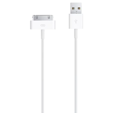 Câble Apple 30 broches vers USB - Blanc MA591ZM/C NEUF – Image 2
