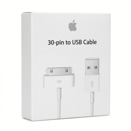 Câble Apple 30 broches vers USB - Blanc MA591ZM/C NEUF – Image 3