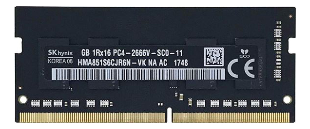 Mémoire vive : 4 Go, DDR4, 2 666 MHz
