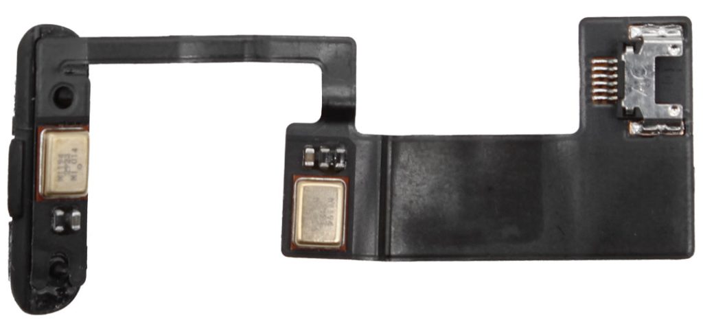 Microphone interne avec câble