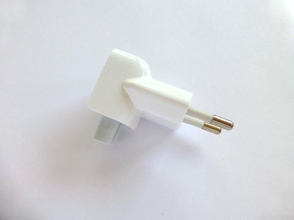 Connecteur d'alimentation court pour MacBook MagSafe, alimentation d'origine Apple
